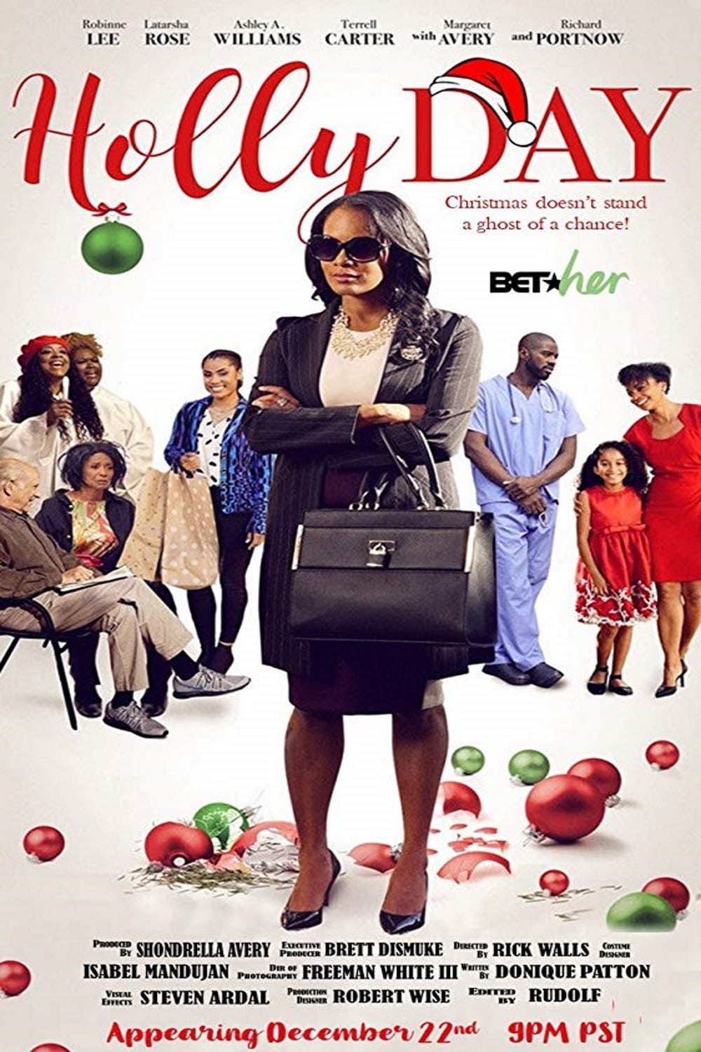 Постер Holly Day